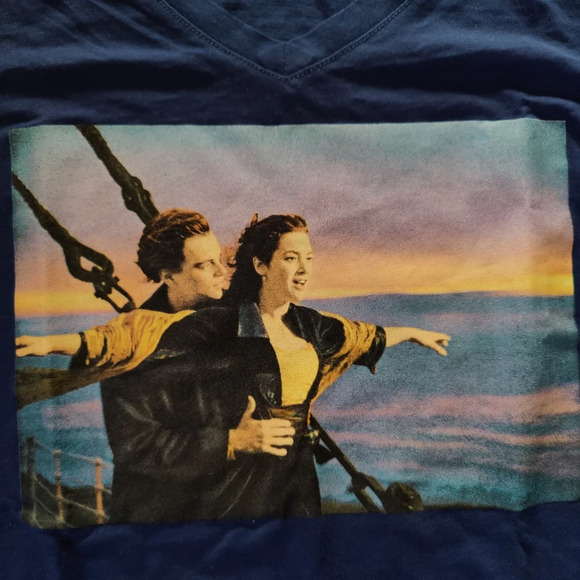 Vintage Titanic T-shirt / Authentic / Rose & Jack / Size Large - Picture 2 of 4